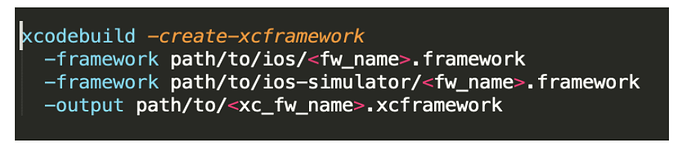 xcframework