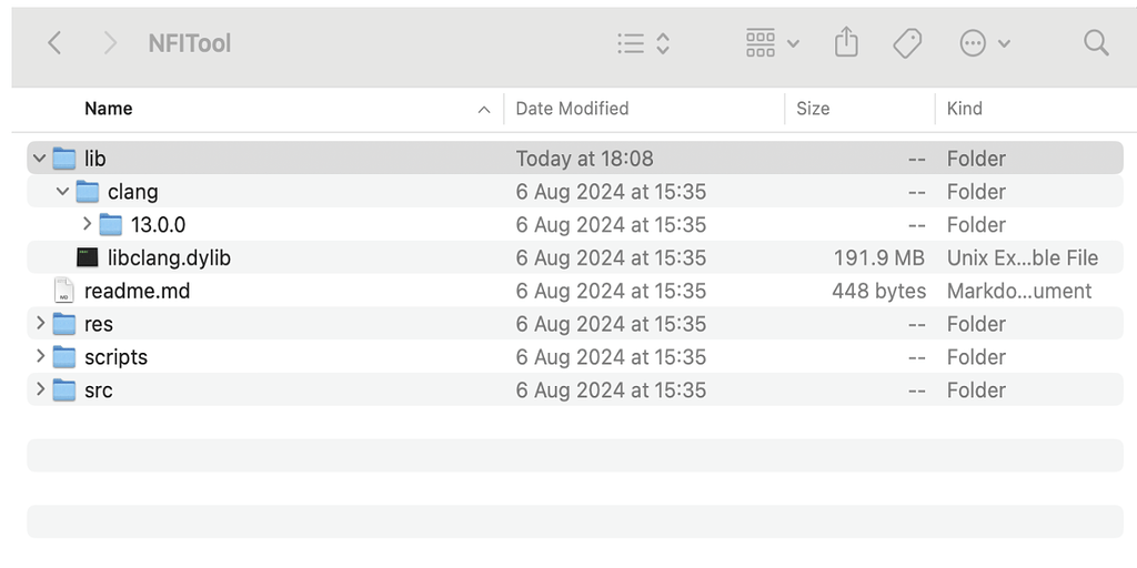 Generate 3rd party NFIs for iOS platform - Volt MX Tips - HCLSoftware ...