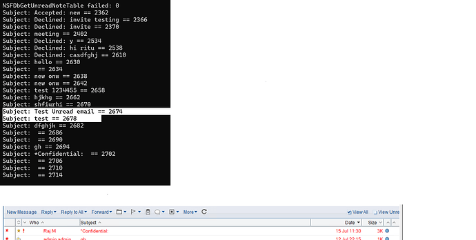 output