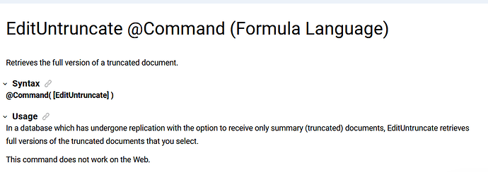 How to solve {truncated} document? - Domino Forum - HCLSoftware Digital ...