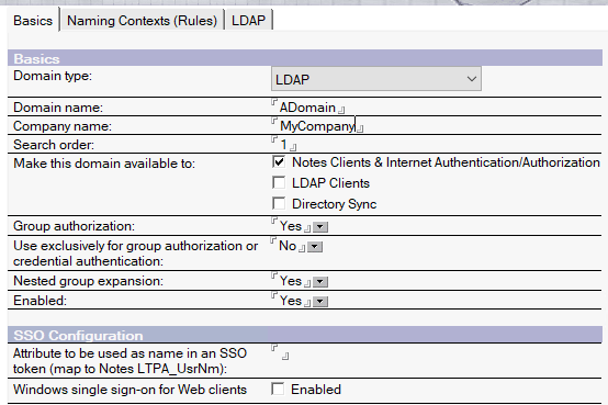 Using Active Directory in Directory Services - Domino Forum ...