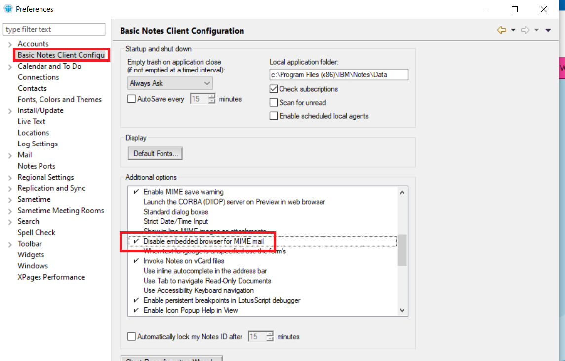 Overflow modal dialogbox - Standard Notes Client 11.0.1 on Windows 10 ...