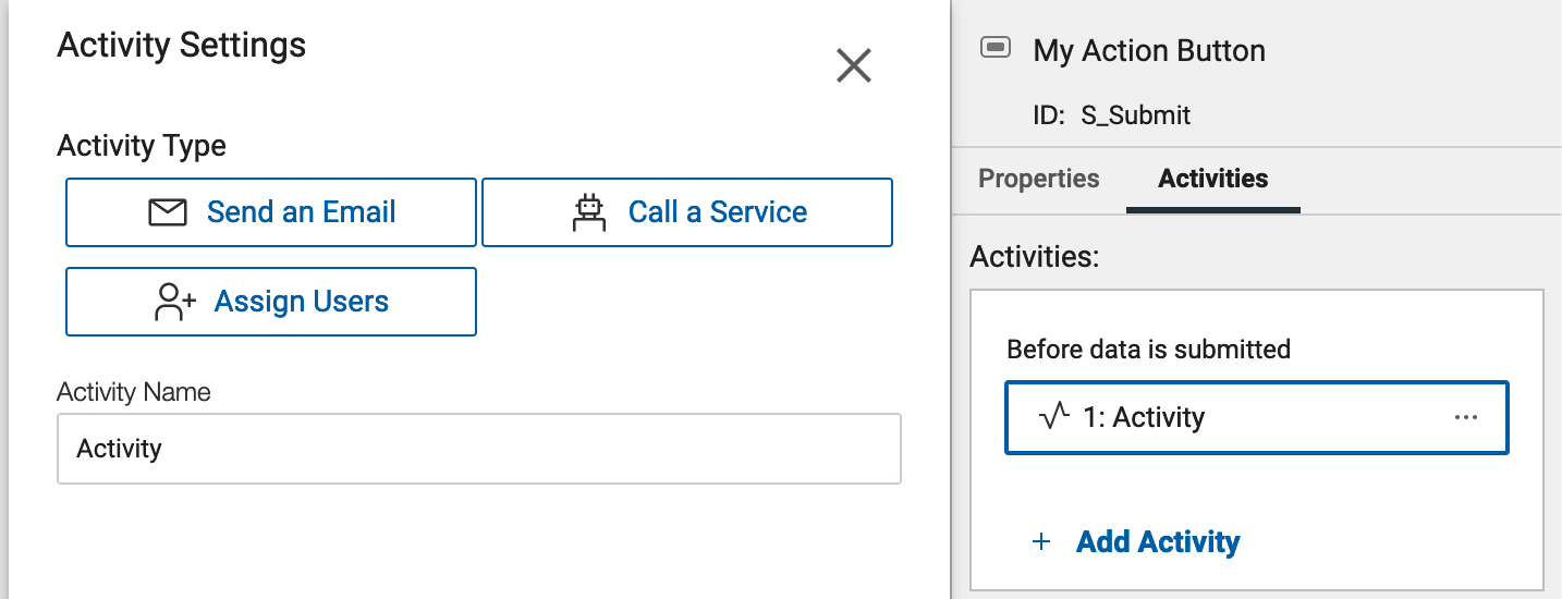 Custom code for Action buttons - Leap Forum - HCLSoftware Digital ...