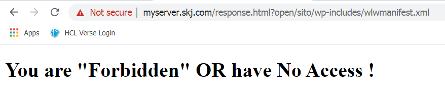 How to redirect a malformed url - Domino Forum - HCLSoftware Digital ...
